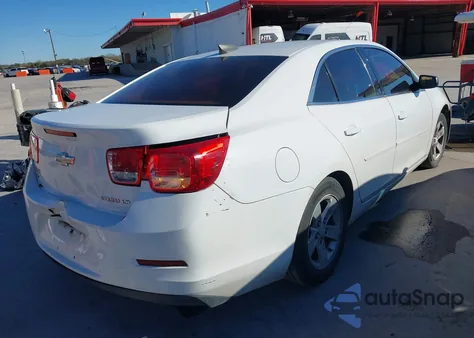 2015 Chevrolet Malibu Ls from USA, damaged, VIN 1G11B5SLXFF180007